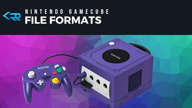 Nintendo Gamecube (Dolphin) File Formats